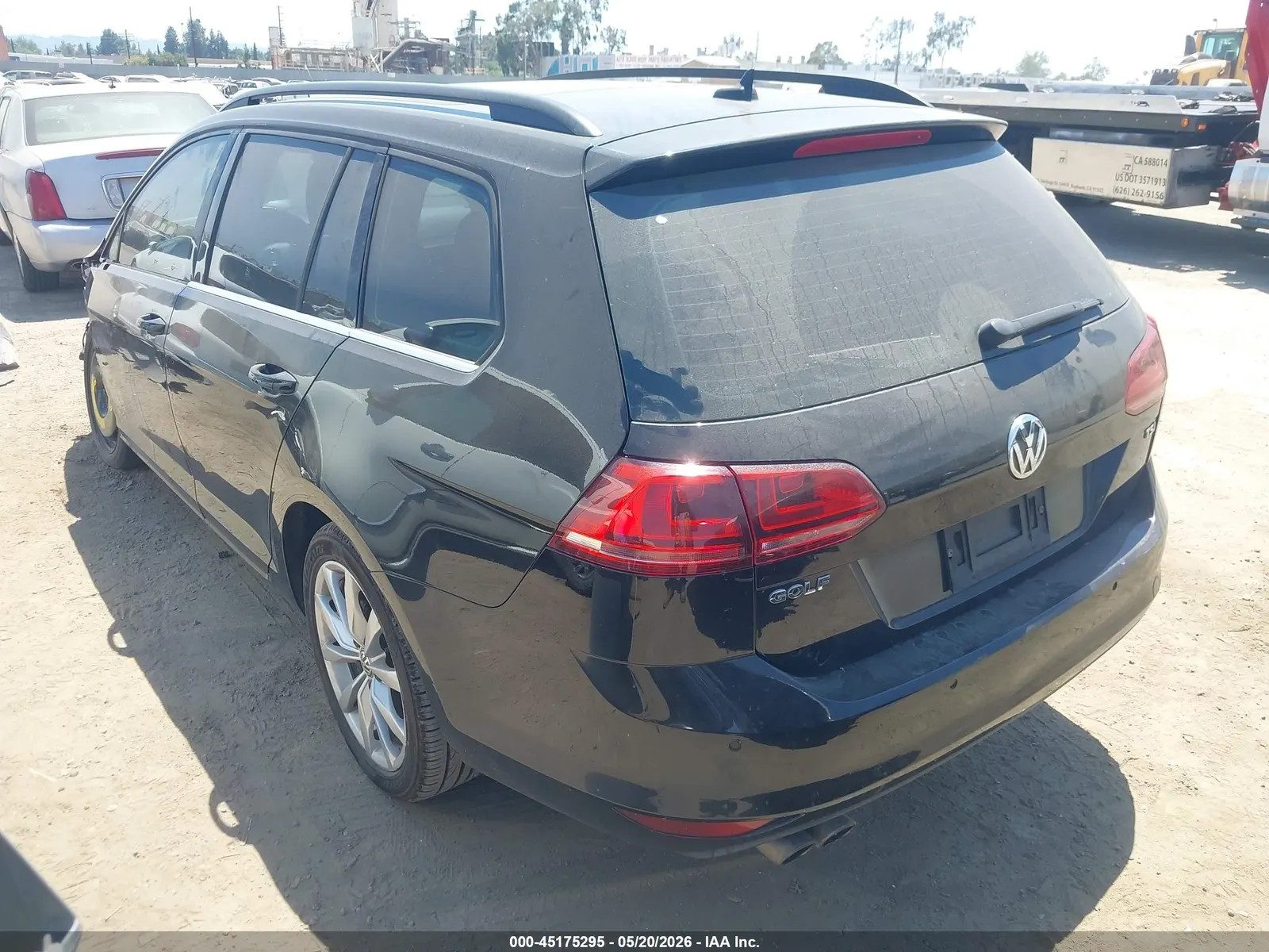 2015 Volkswagen Golf SportWagen TSI S