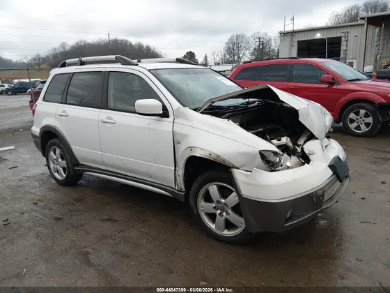 2005 Mitsubishi Outlander XLS