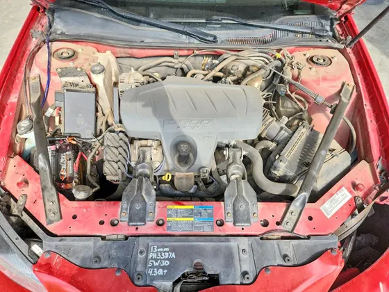 2008 Pontiac Grand Prix