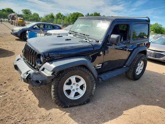 2020 Jeep Wrangler Sport S