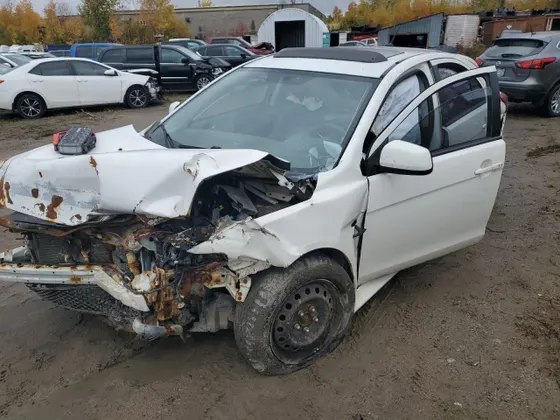 2012 Mitsubishi Lancer Sportback ES