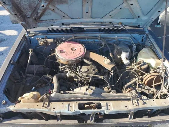 1989 Nissan Hardbody D21