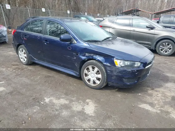2013 Mitsubishi Lancer Sportback ES