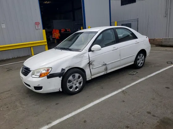 2008 Kia Spectra EX