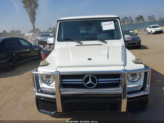 2018 Mercedes-Benz G-Class AMG G 63