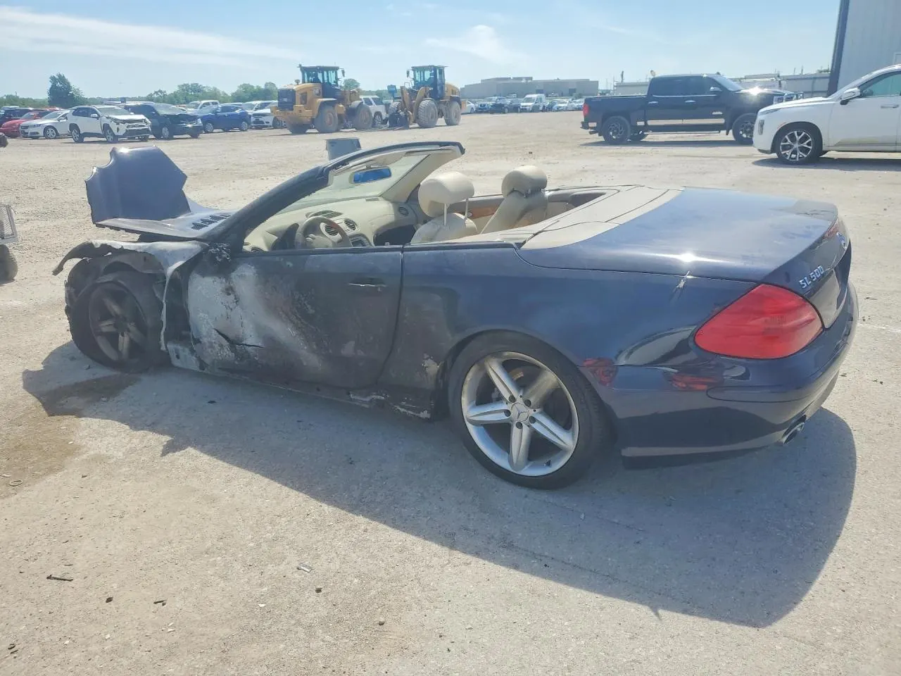 2005 Mercedes-Benz SL-Class 5.0L