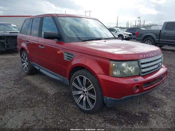 2007 Land Rover Range Rover Sport SC