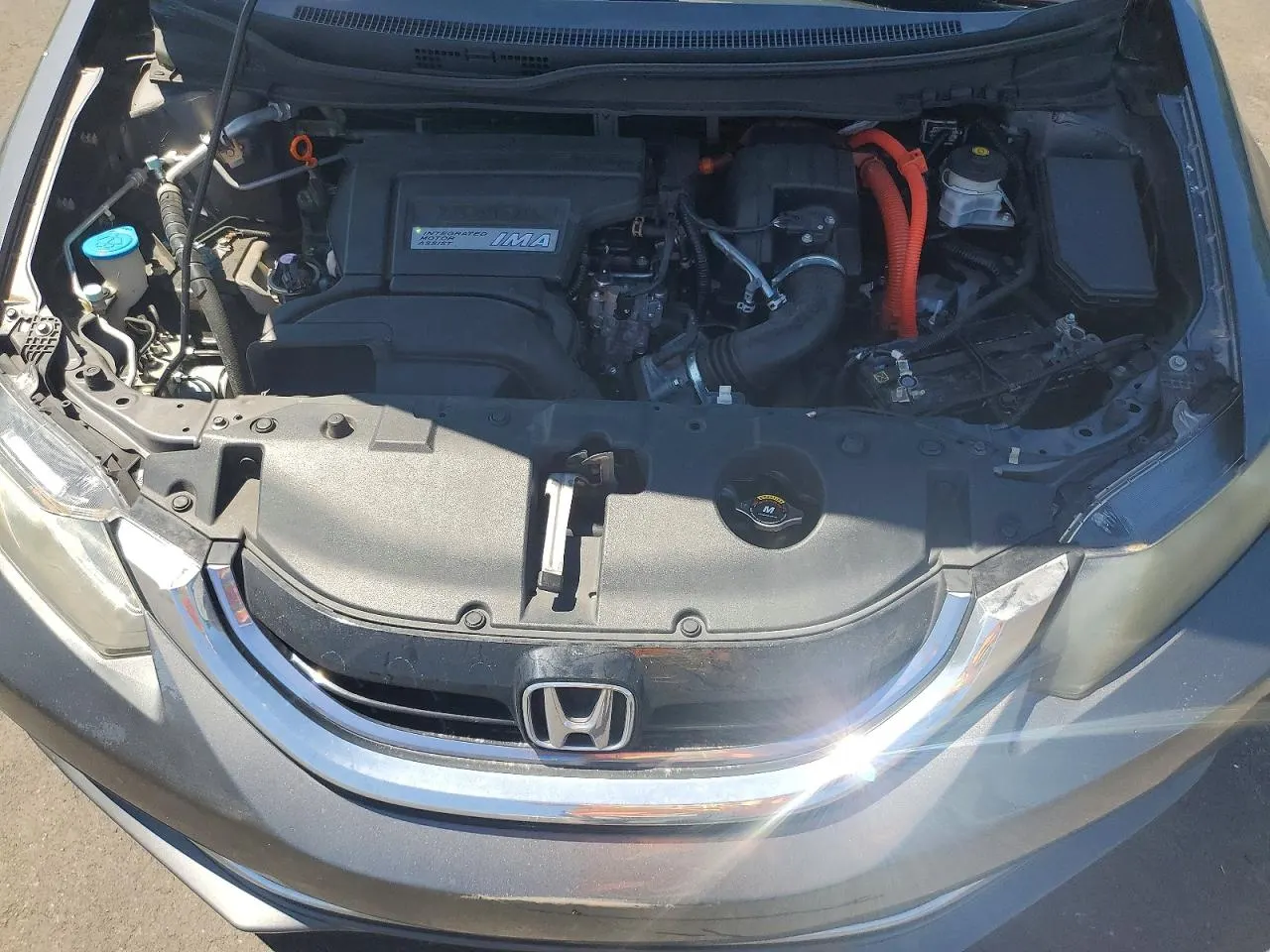 2013 Honda Civic Hybrid CIVIC