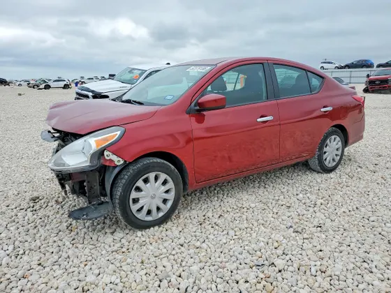 2017 Nissan Versa Sedan SV