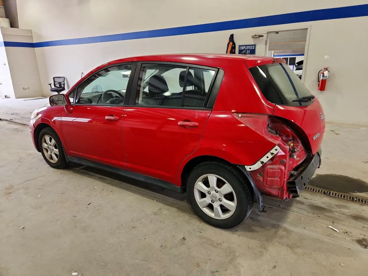 2008 Nissan Versa 1.8 SL