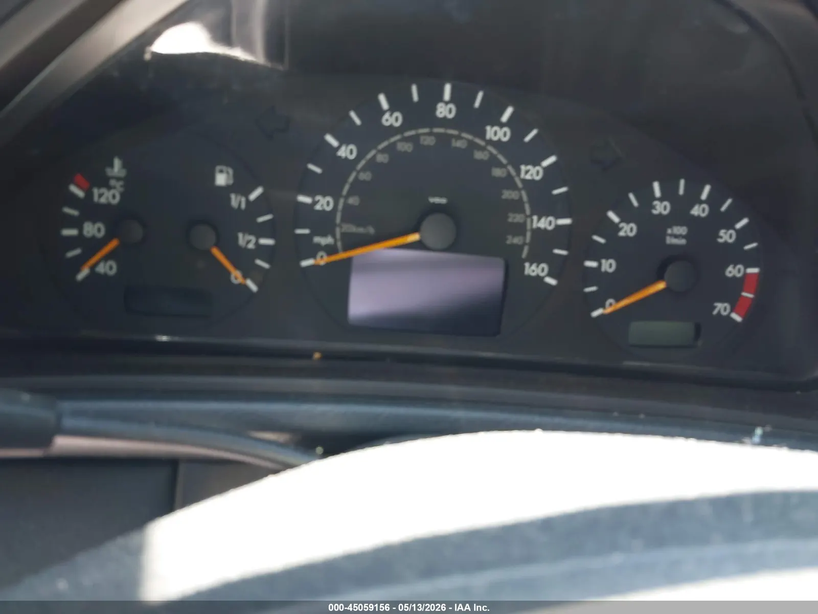 2001 Mercedes-Benz CLK-Class