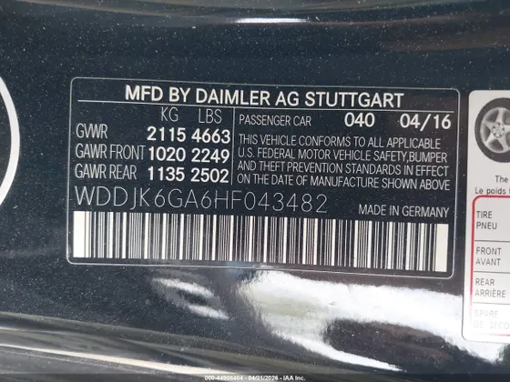 2017 Mercedes-Benz SL SL 450