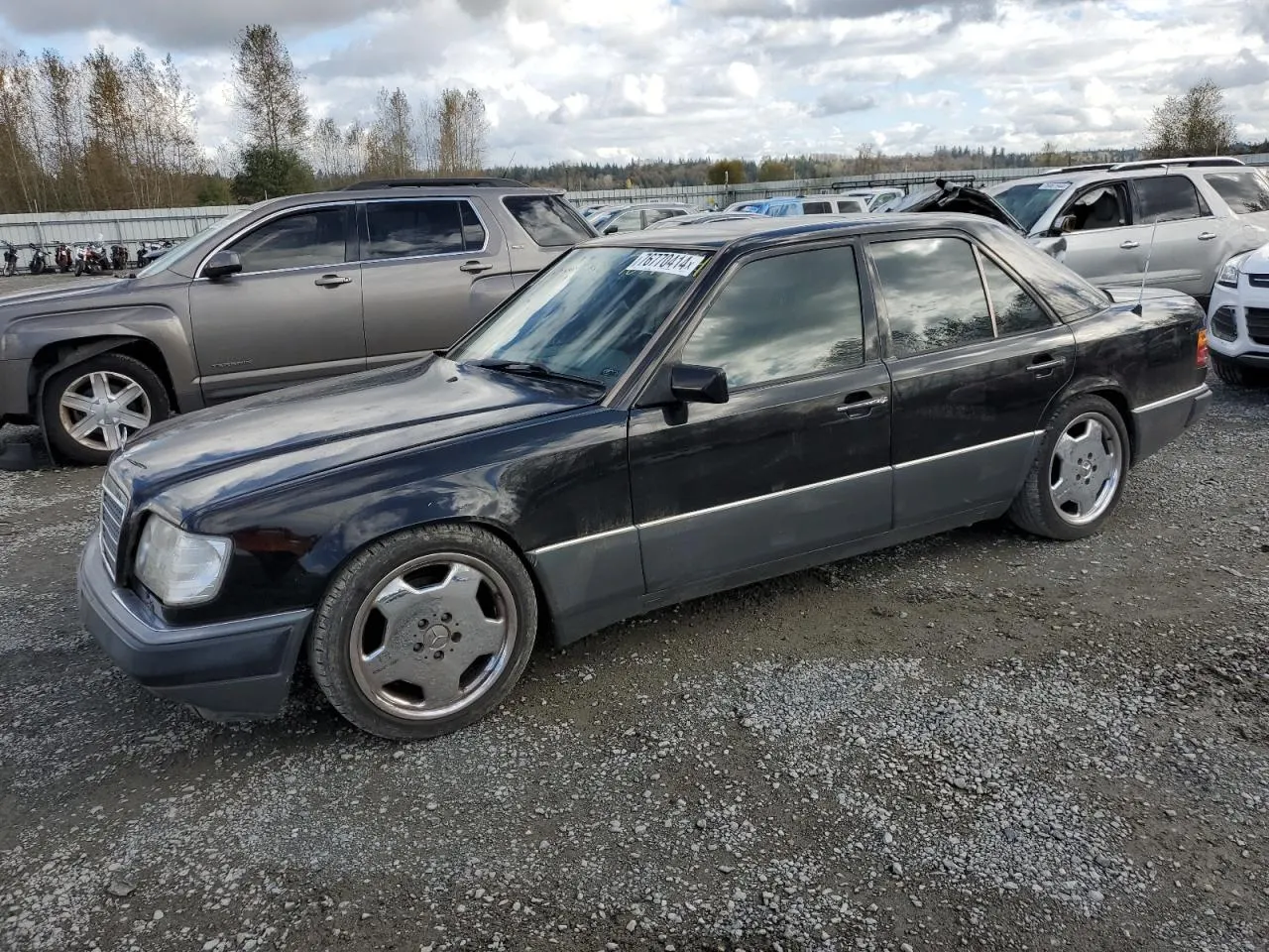 1992 Mercedes-Benz 300 Series 300E