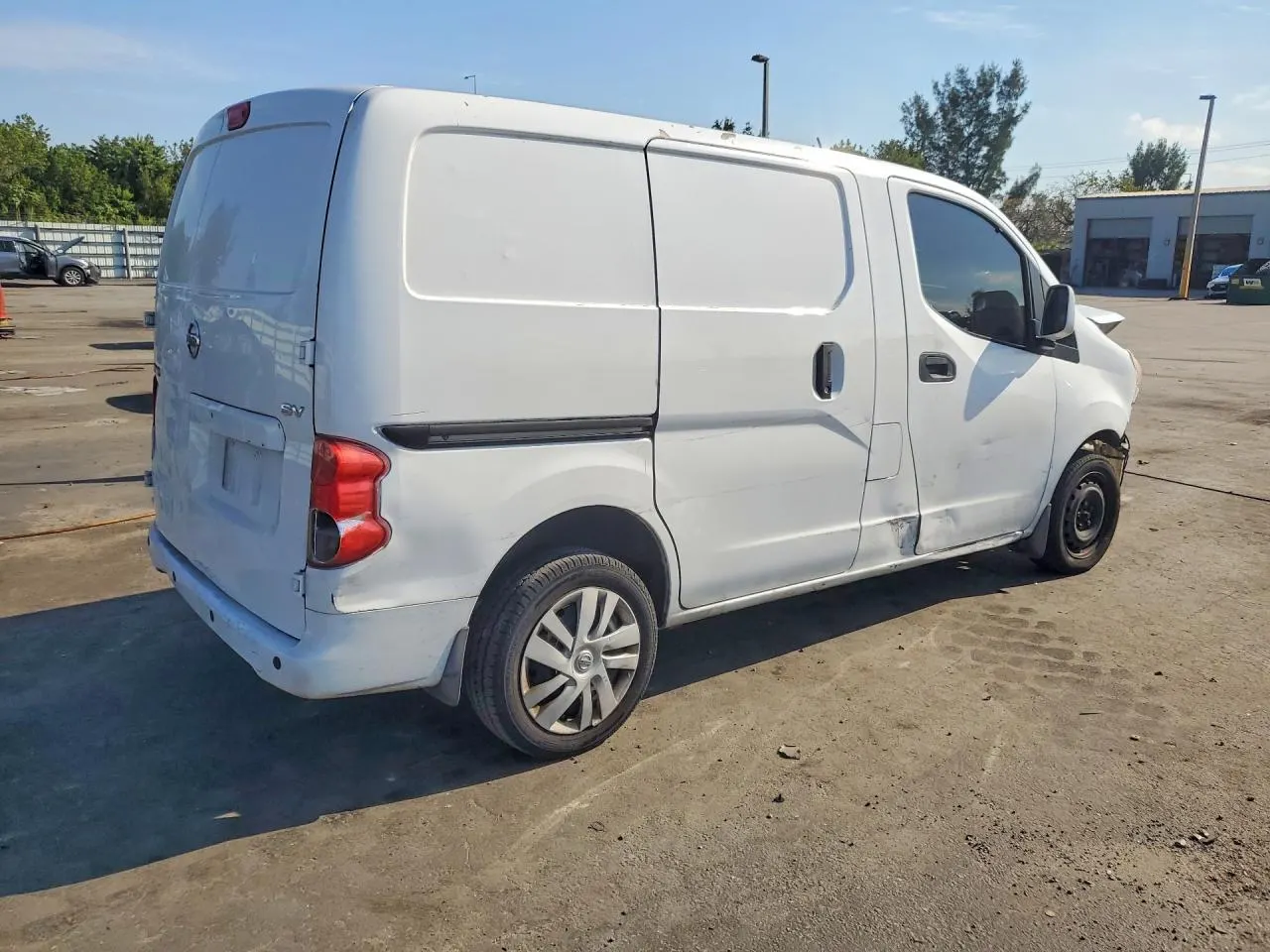 2015 Nissan NV200 SV