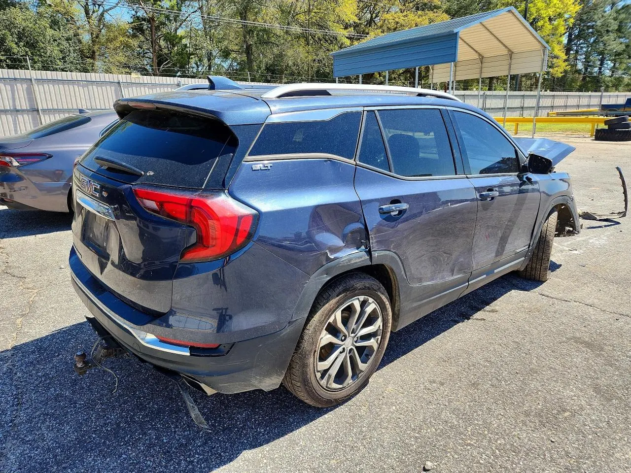 2019 GMC Terrain SLT
