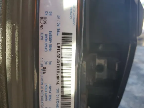 1999 Volkswagen Jetta TDI