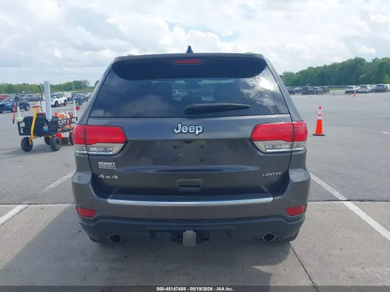 2018 Jeep Grand Cherokee Limited