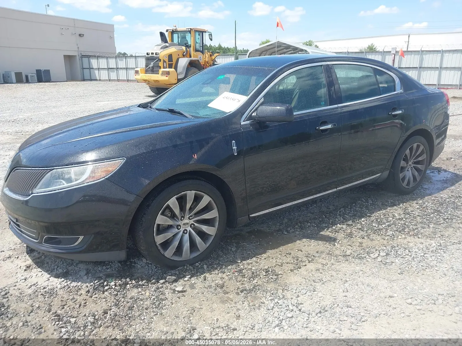 2014 Lincoln MKS