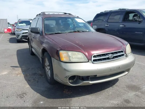 2000 Subaru Legacy Wagon Outback w/GB Equip