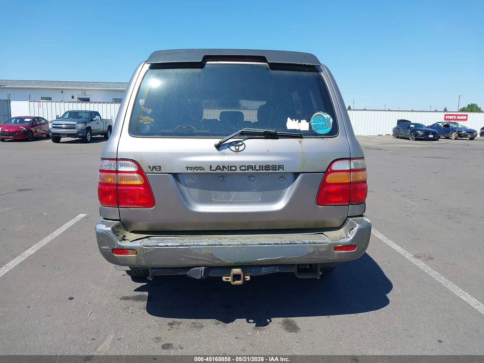 2002 Toyota Land Cruiser