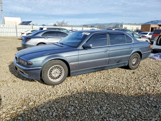 1999 BMW 7 Series 740il