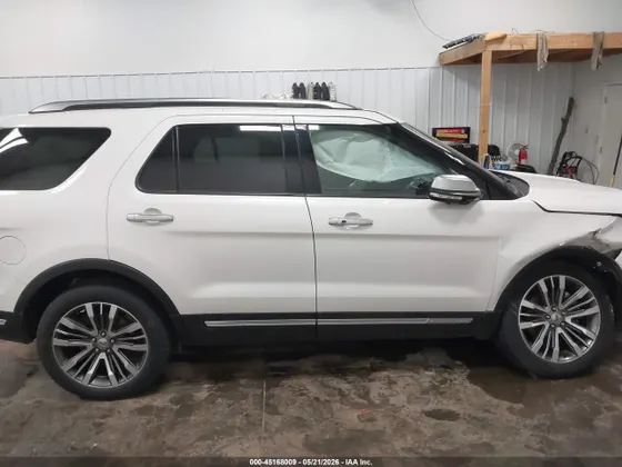 2018 Ford Explorer Platinum
