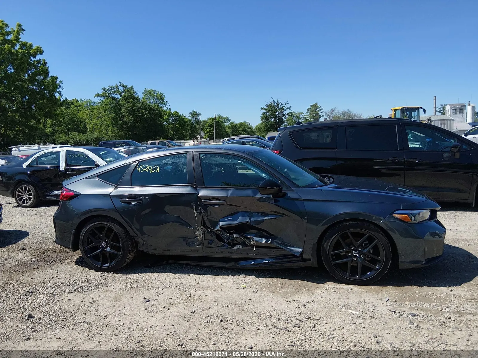 2025 Honda Civic Hatchback Sport