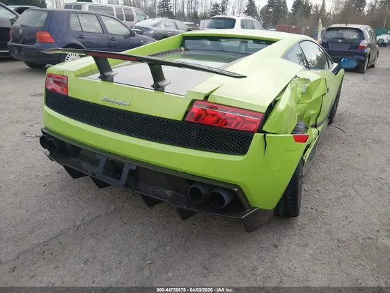 2011 Lamborghini Gallardo Superleggera