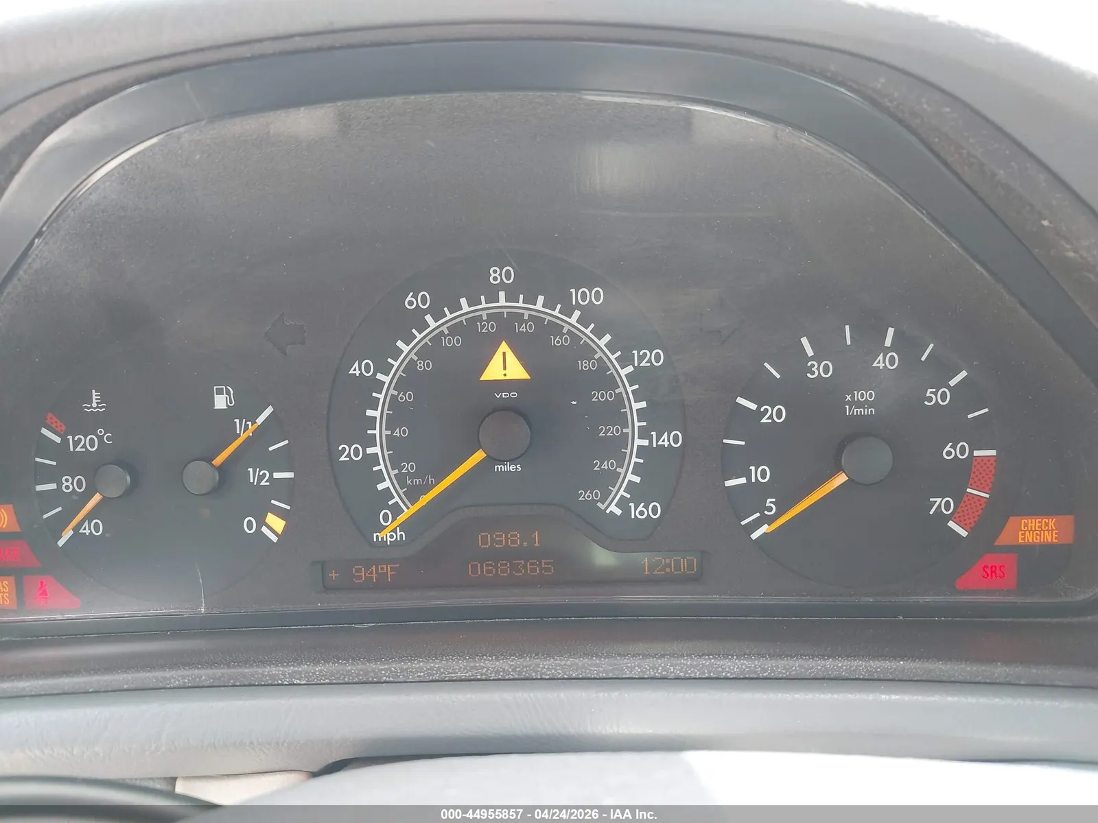 1999 Mercedes-Benz CLK-Class