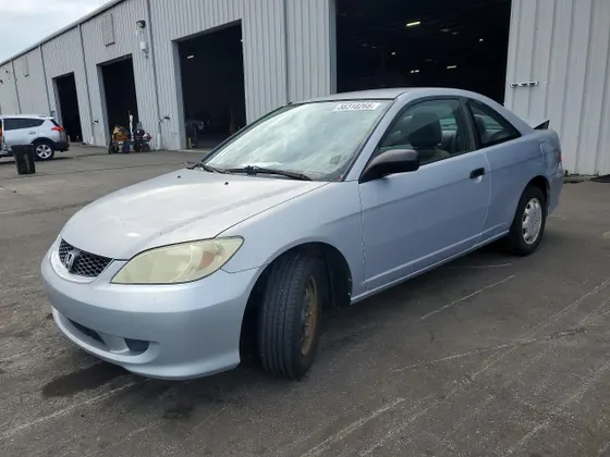 2005 Honda Civic Cpe VP