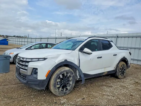 2025 Hyundai Santa Cruz SEL Activity