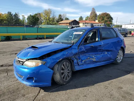 2010 Subaru Impreza Wagon WRX WRX