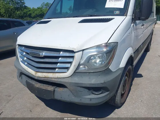 2014 Freightliner SPRINTER HIGH ROOF
