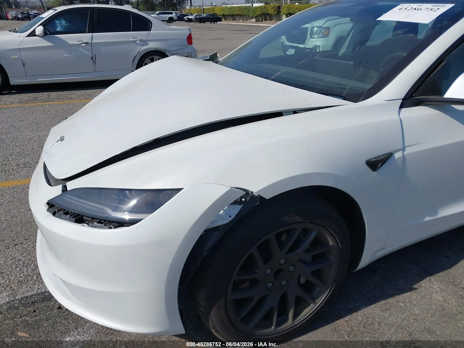 2025 Tesla Model 3 Long Range