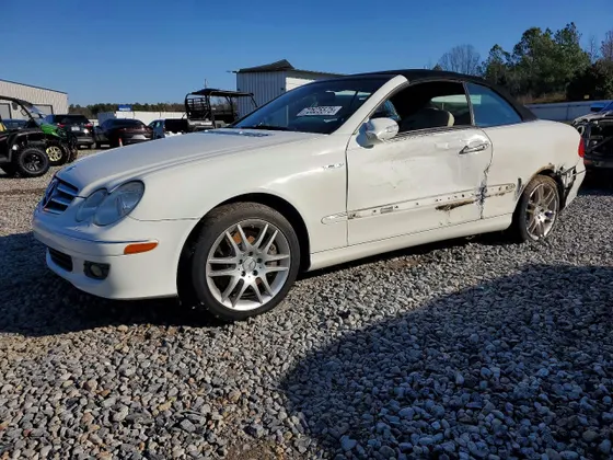 2009 Mercedes-Benz CLK-Class 3.5L