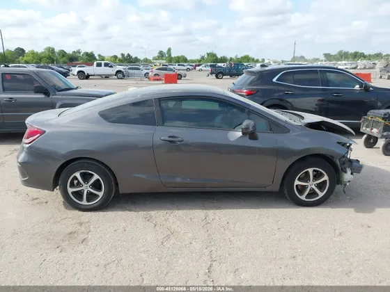 2015 Honda Civic Coupe LX