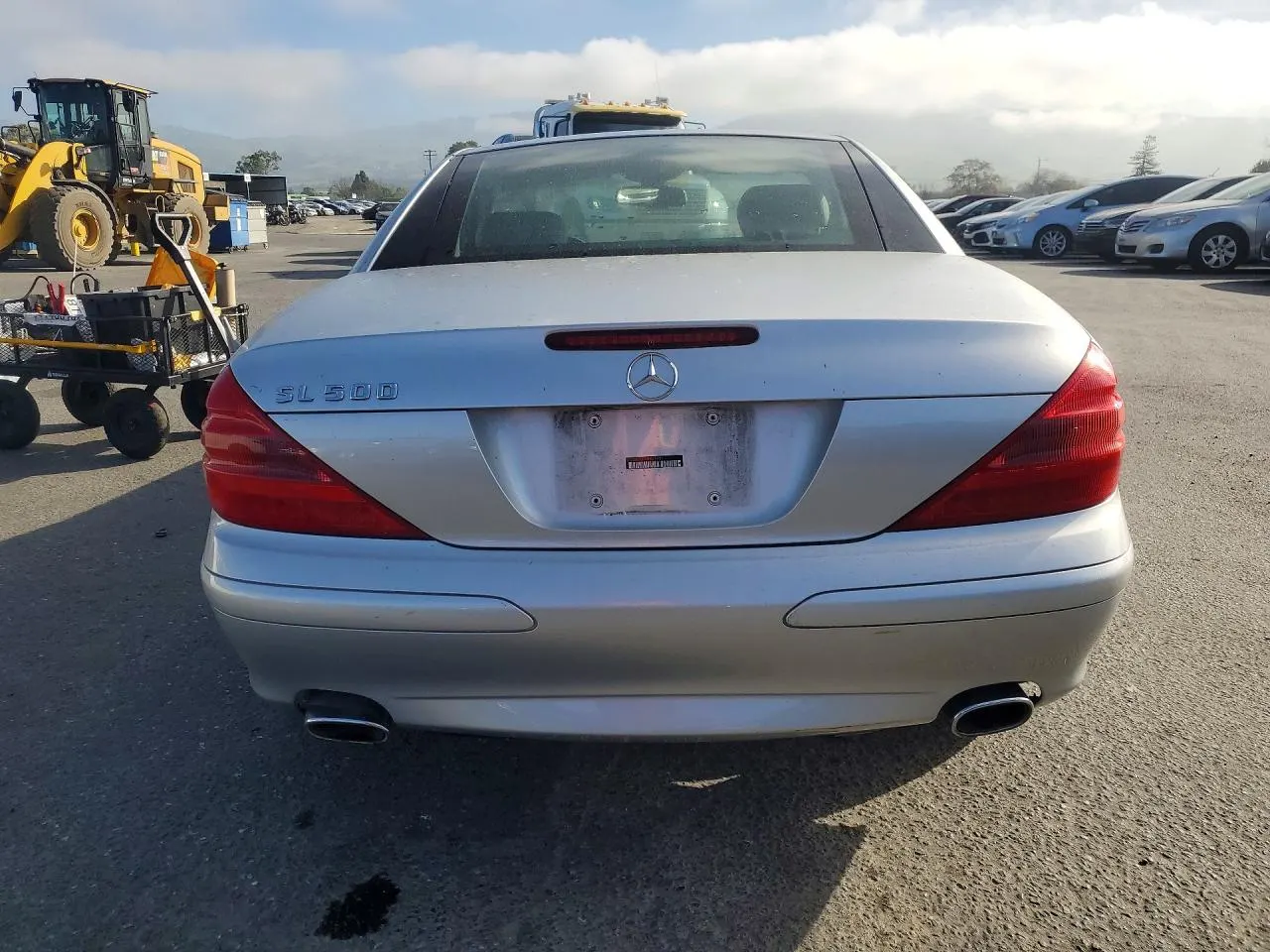 2004 Mercedes-Benz SL-Class SL