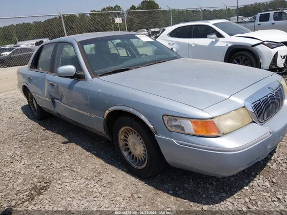 2002 Mercury Grand Marquis LS Premium