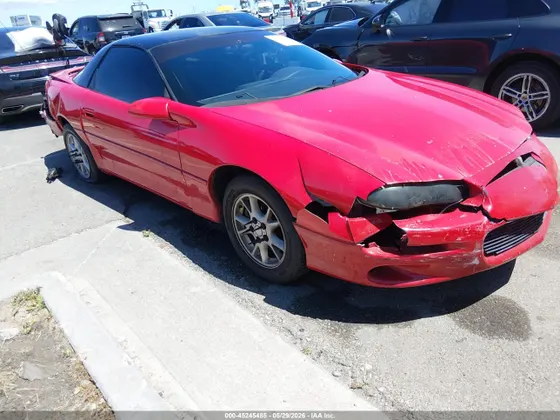2002 Chevrolet Camaro