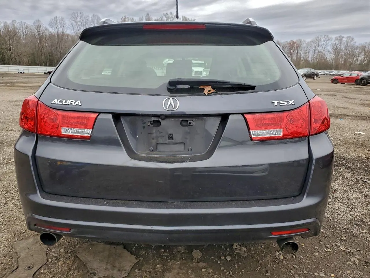 2012 Acura TSX Sport Wagon Tech Pkg
