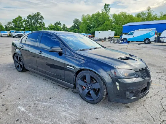 2009 Pontiac G8 GT