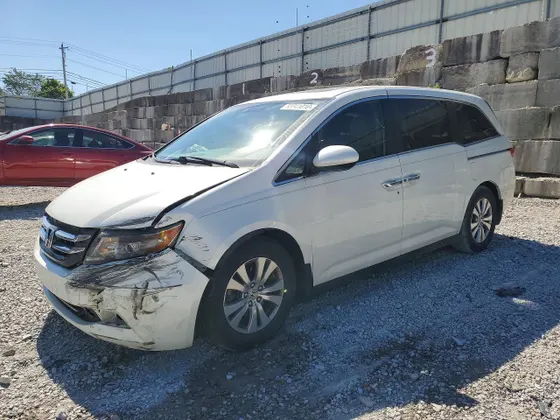 2017 Honda Odyssey EX-L