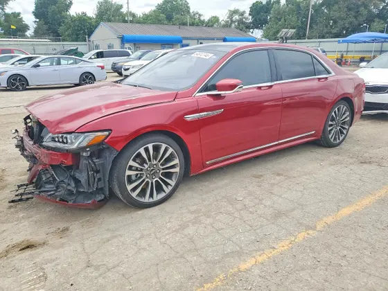 2020 Lincoln Continental Reserve