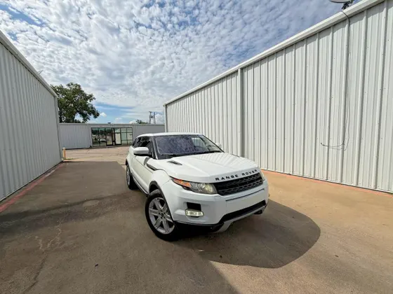 2012 Land Rover Range Rover Evoque Pure Premium