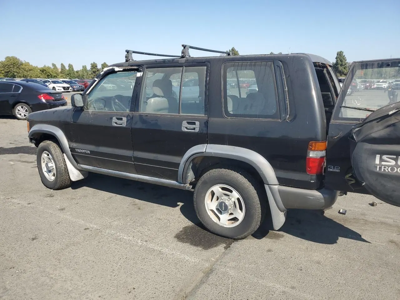 1996 Isuzu Trooper Base S