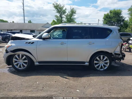 2014 INFINITI QX80