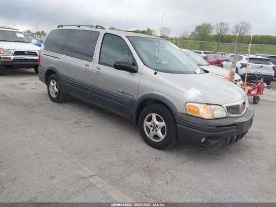 2005 Pontiac Montana w/1SA Pkg