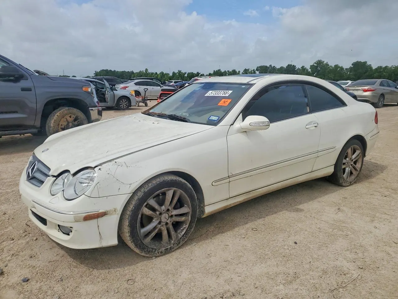 2006 Mercedes-Benz CLK-Class 3.5L