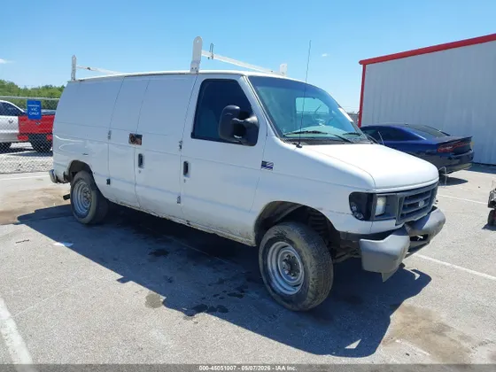 2007 Ford Econoline Cargo Van COMMERCIAL/RECREATIONAL