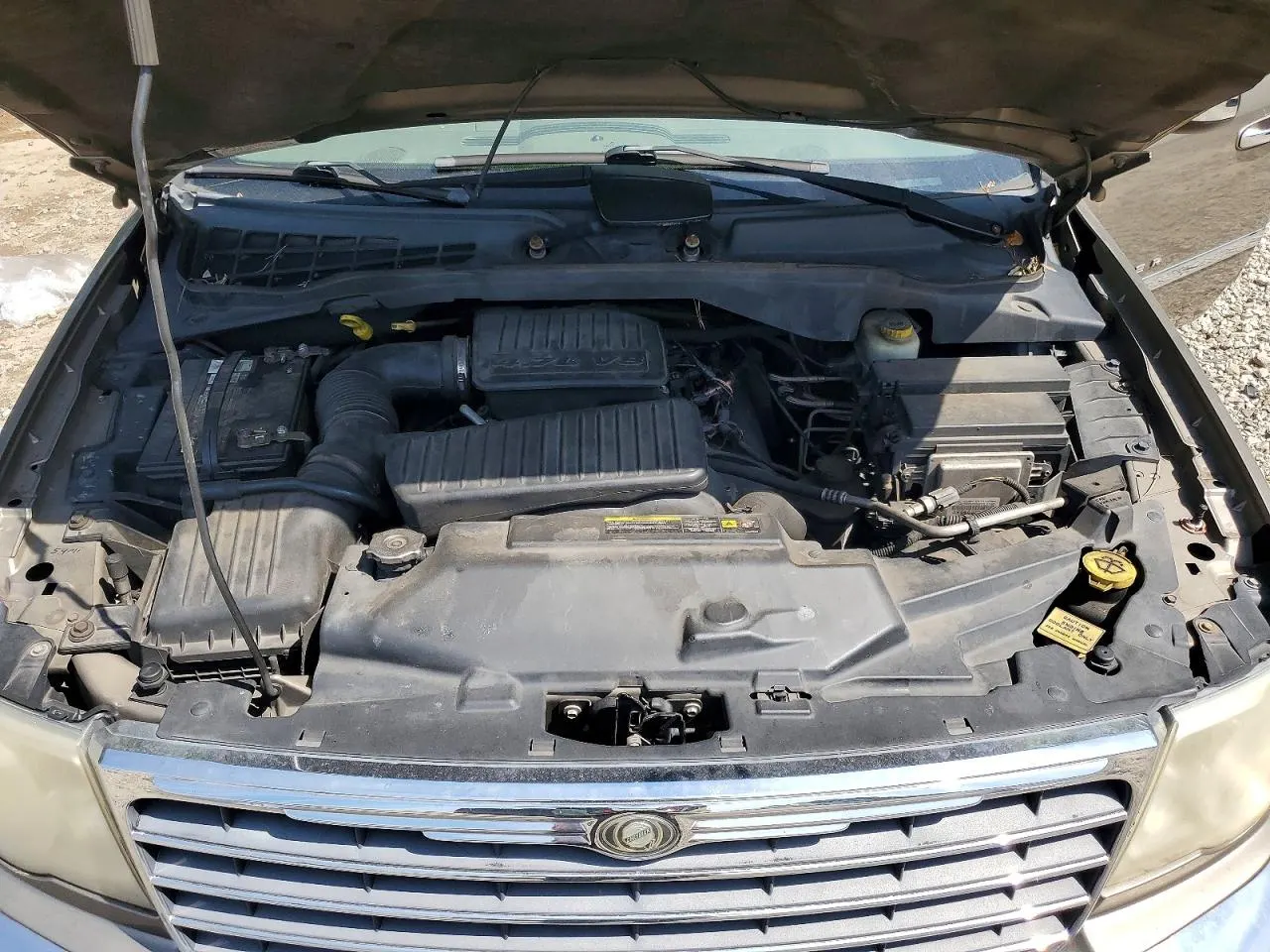 2007 Chrysler Aspen Limited